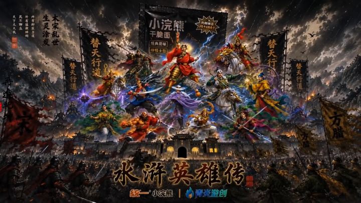 小浣熊经典IP正版授权游戏《小浣熊百将杀》,官方入驻TapTap啦!截图
