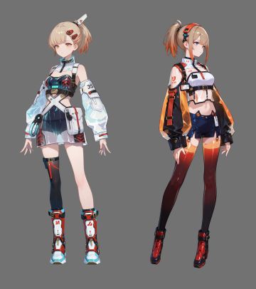 新角色开发设计中，详情以游戏上线版本为准