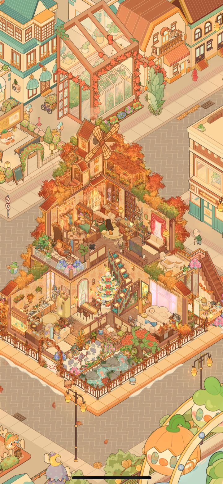 森系小屋截图