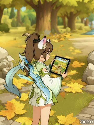 当游戏的角色跑出来玩游戏🤯