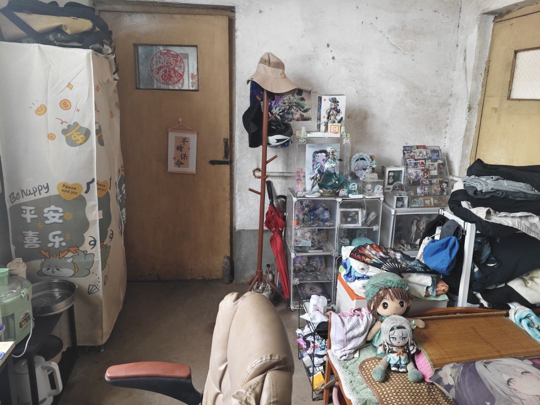 俺山村野人的卧室总算捣鼓完了 2