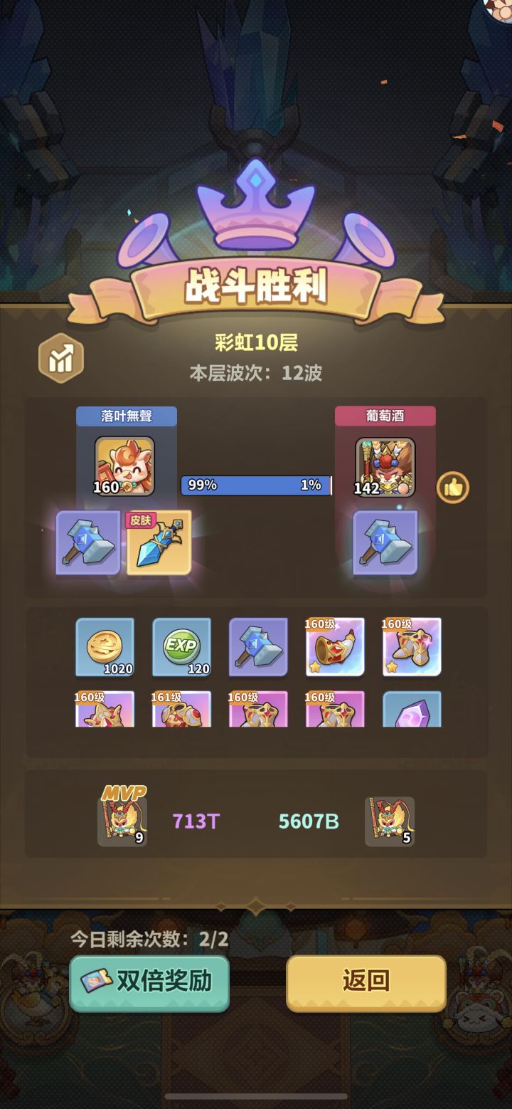 这一周的收益还是可以的👍截图