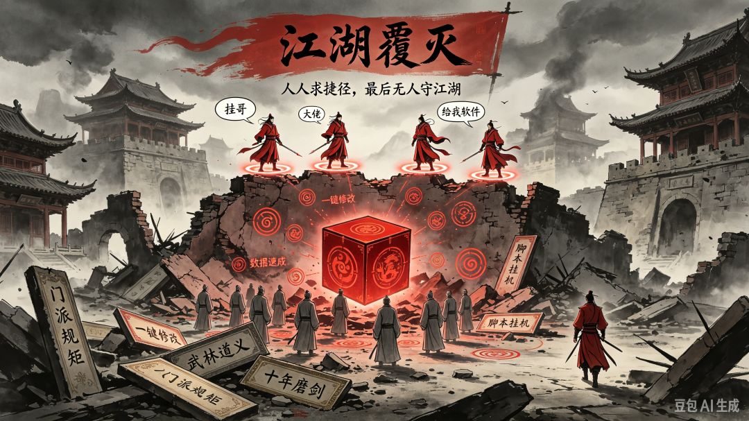 关于玩家开始管作弊者叫挂哥这一刻开始 4