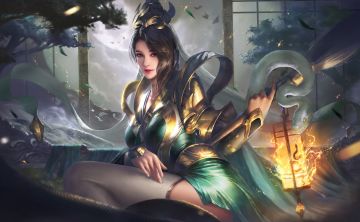 【全新皮肤上线】华茂春松·甄姬 女王节线下活动今日开启