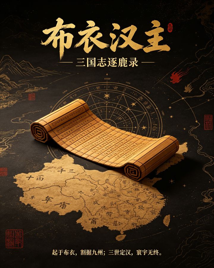 布衣汉主·三国志逐鹿录 测试版发布截图
