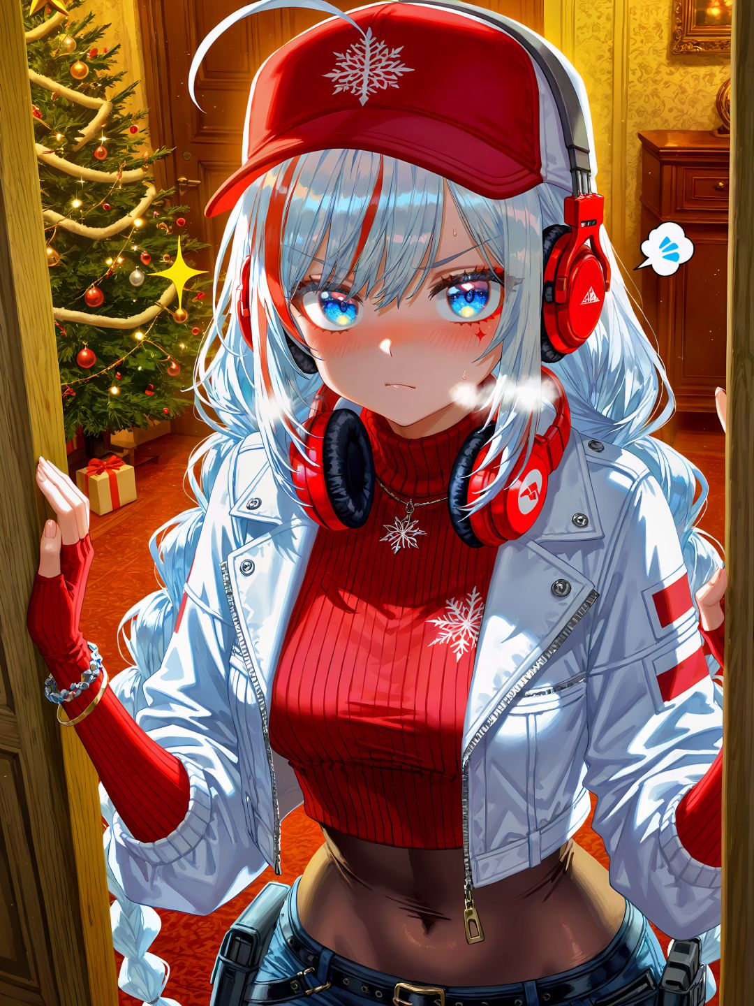 【07】🎄😕你怎么来了? 圣诞节还没到呢…… 2