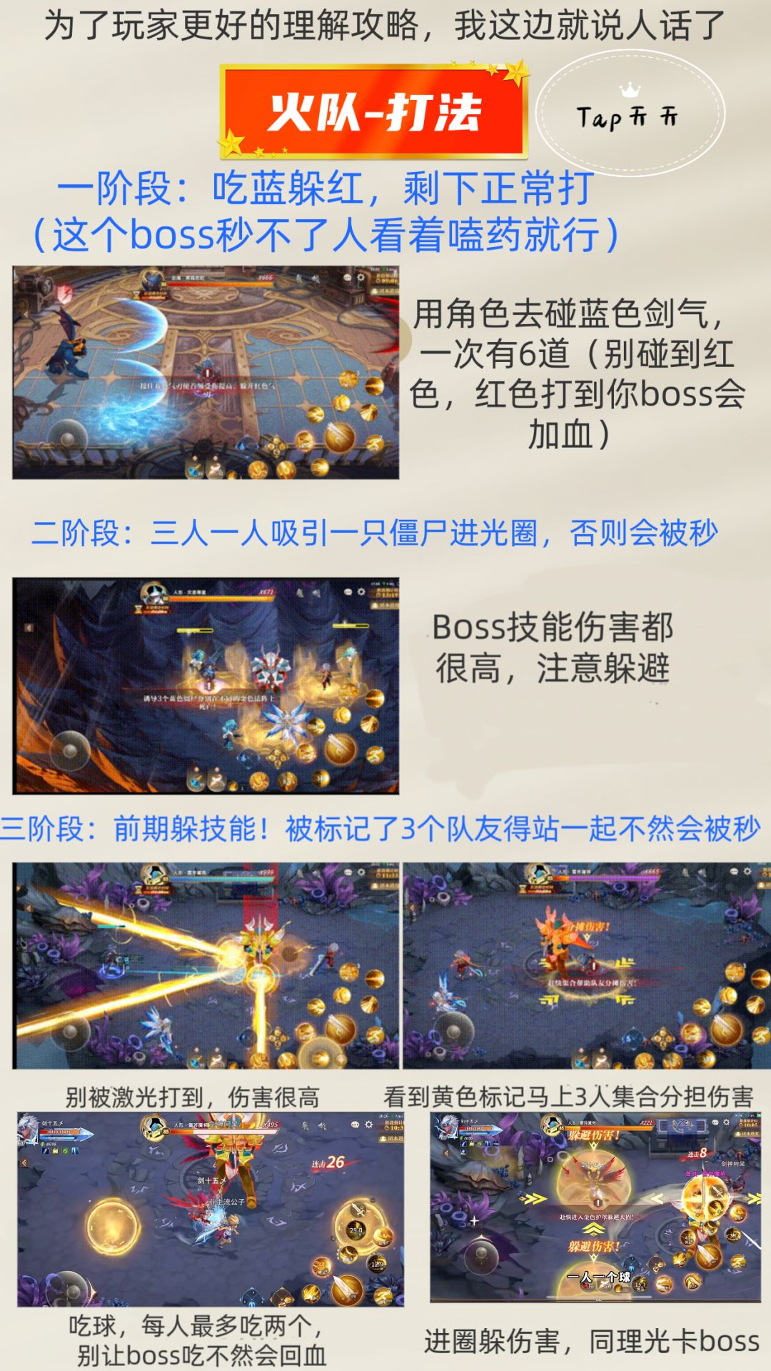 【魔龙挑战阵容攻略】一图带你解析火队 2