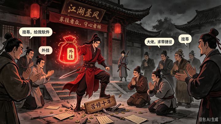 关于玩家开始管作弊者叫挂哥这一刻开始截图