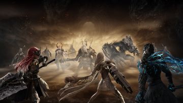 【壁纸】公测倒计时4天，亡语者·伊丝特降临