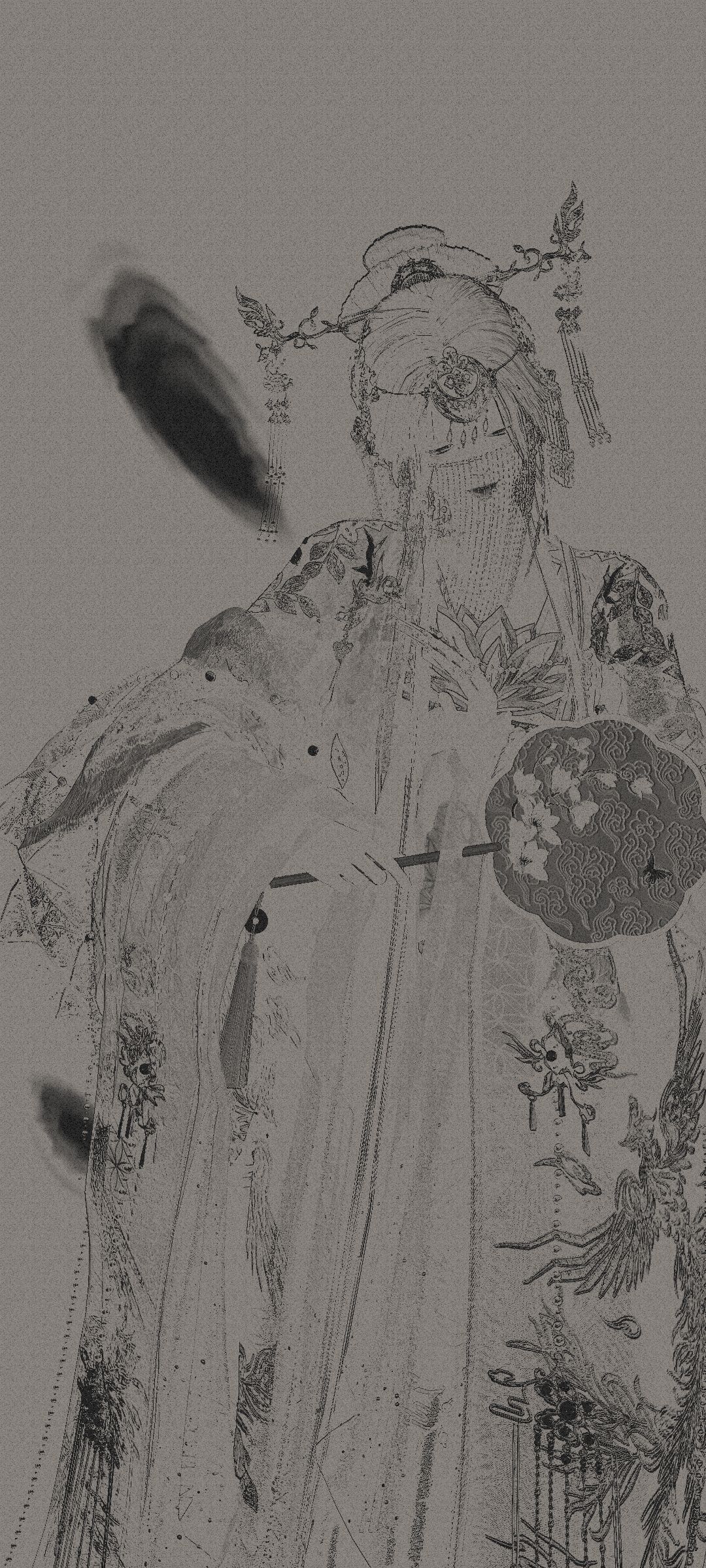 嘿嘿，素描风格 3