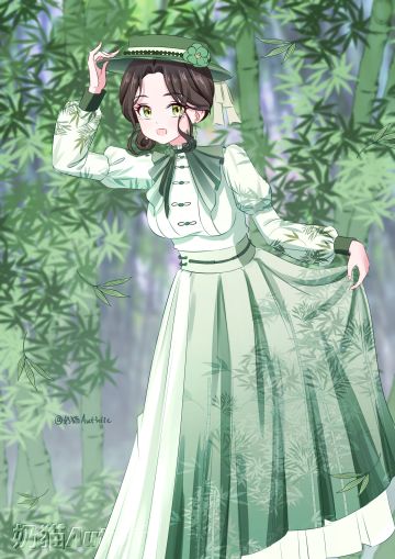 【绘画】幽篁清影