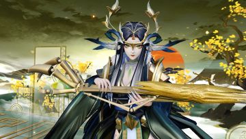 【皮肤展示】姑获鸟全新典藏皮肤「归望·飞离愿」