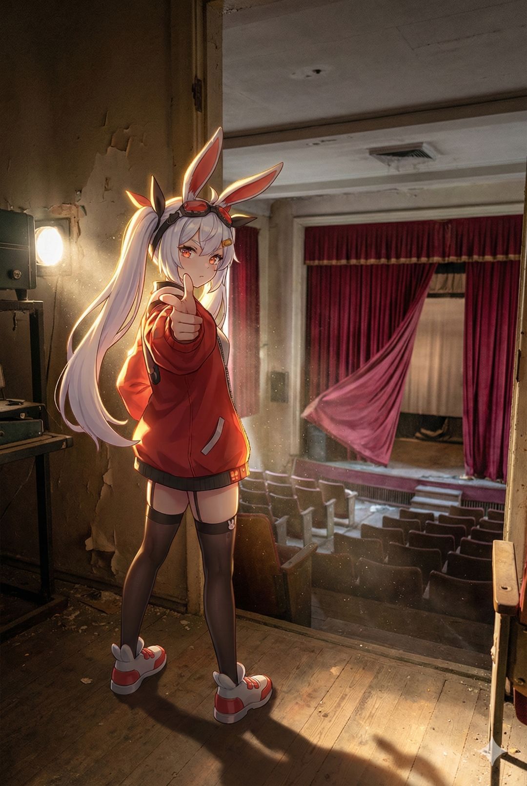【打破次元壁】盲盒少女降临到我身边! 8