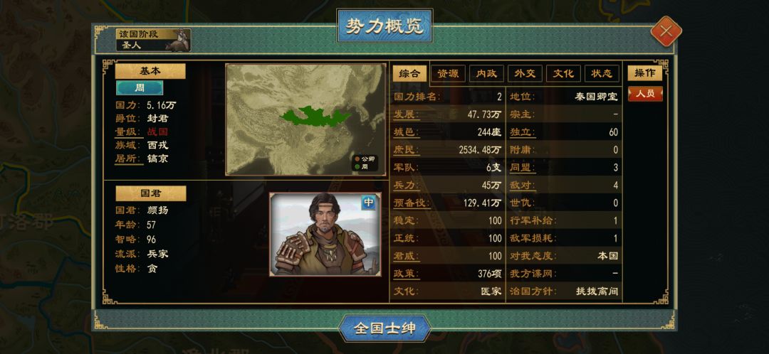 成为公卿后 分帐荒地居然会出现新势力 2