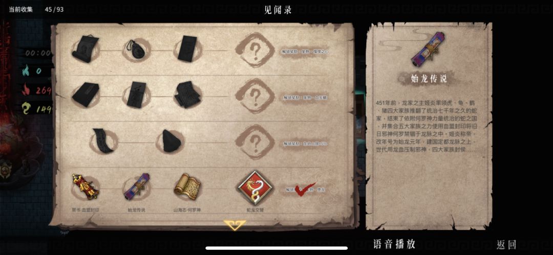 已解锁的异闻录怎么还会消失的呀?? 3