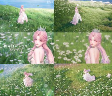 【无限暖暖】官图仿拍