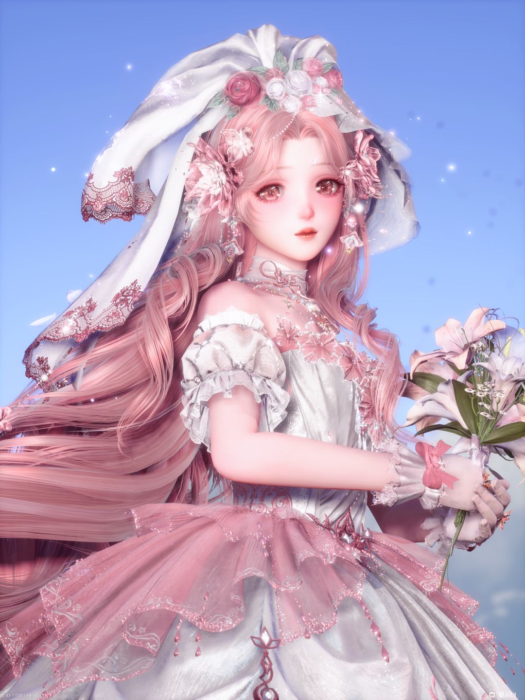 粉白花嫁 3