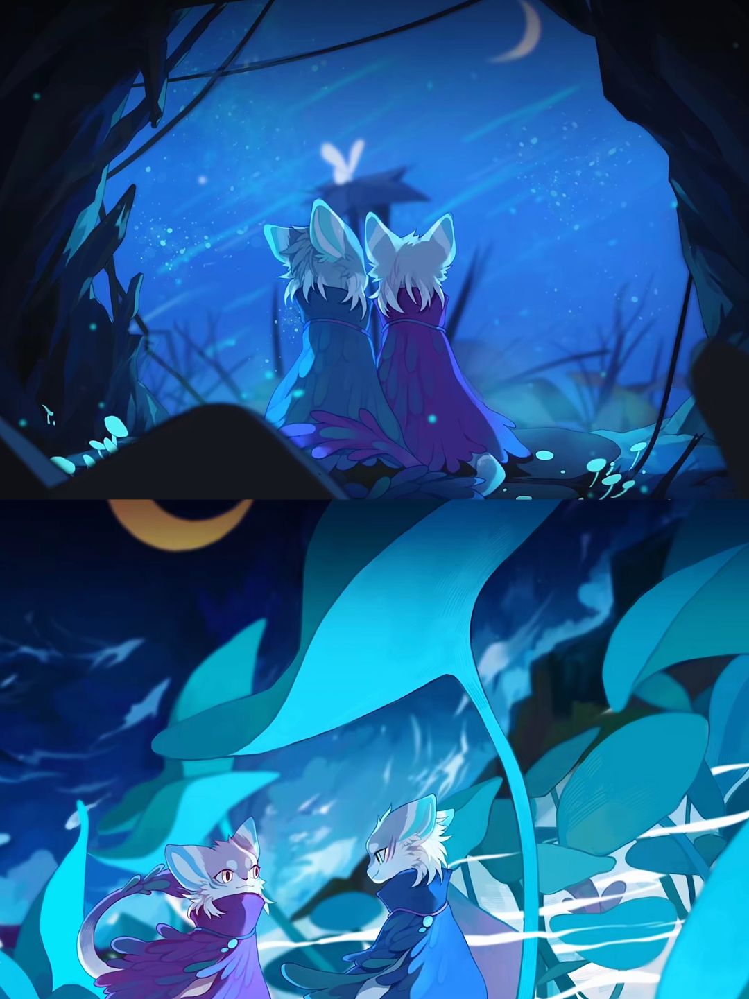 画风封神之作💕虽是幻想，也能让期待延续 3