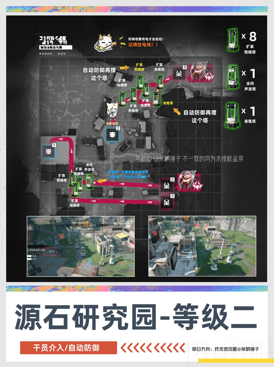 【区域防护】入坑终末地直接抄,摆完挂机! 14