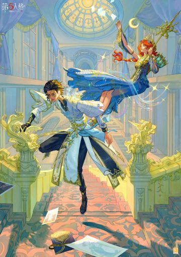 繁星流转，谁揽神杯？
宁芙奖【最佳演绎】活动现已开启，活动期间通过签到、完成对战任务等方式可以获得投票券【宁芙卡】，使用【宁芙卡】可给往期演绎之星进行投票应援！
#第五人格宁芙奖##第五人格最佳演绎##第五人格#