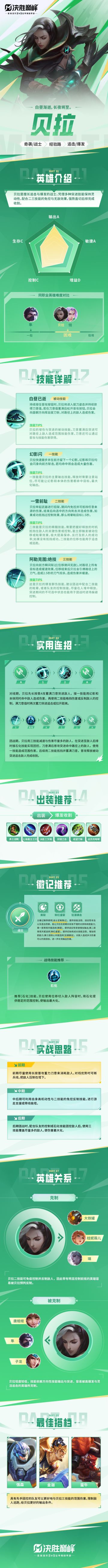 英雄教学丨贝拉