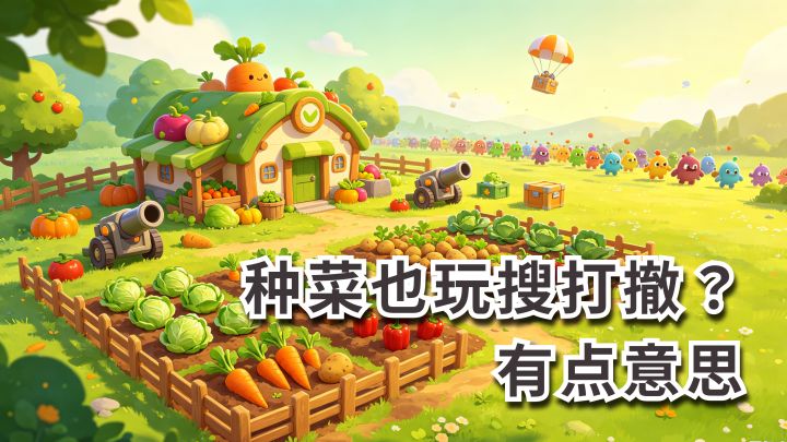 菜农也是出息了🎮都可以杀怪搜刮了截图