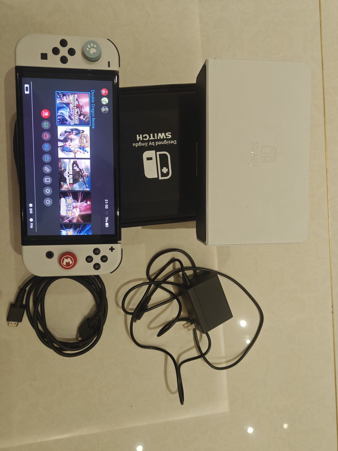 出SWITCH游戏机和玩具 1