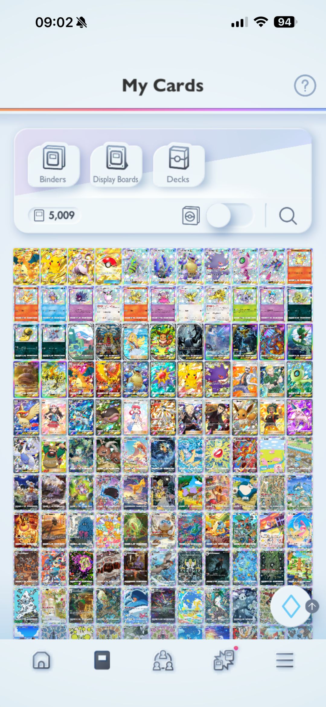 5000+无宝藏包。。 1