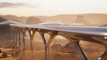 未来建筑原来长这样？随手截几张就可以做壁纸！