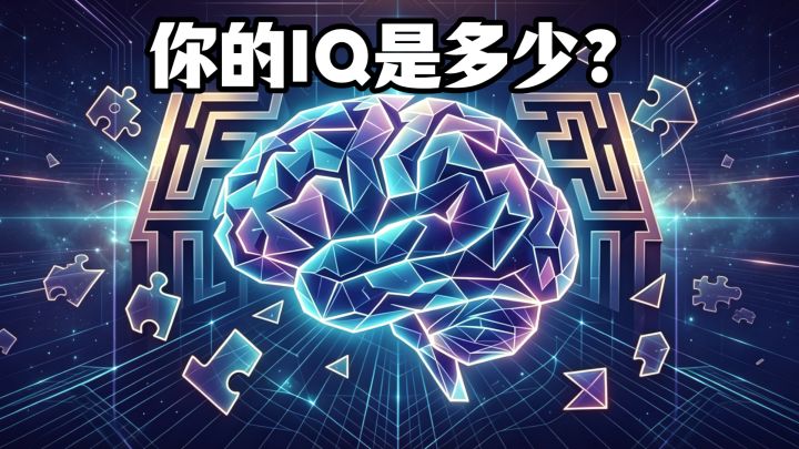 神马?我的IQ测试结果只有69??你也来测一测你的IQ吧‼️截图