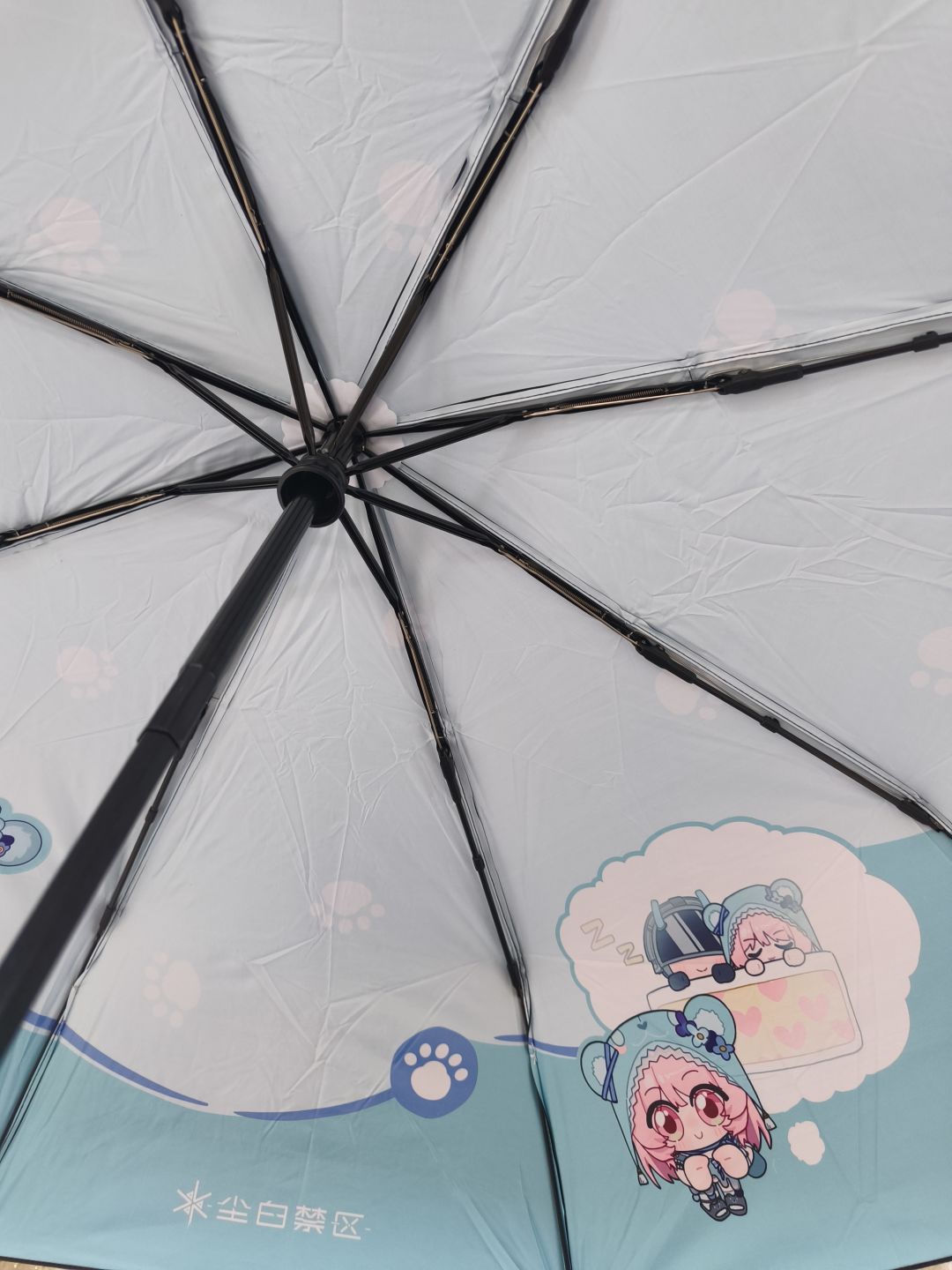 小老师这把雨伞真不错😎 1
