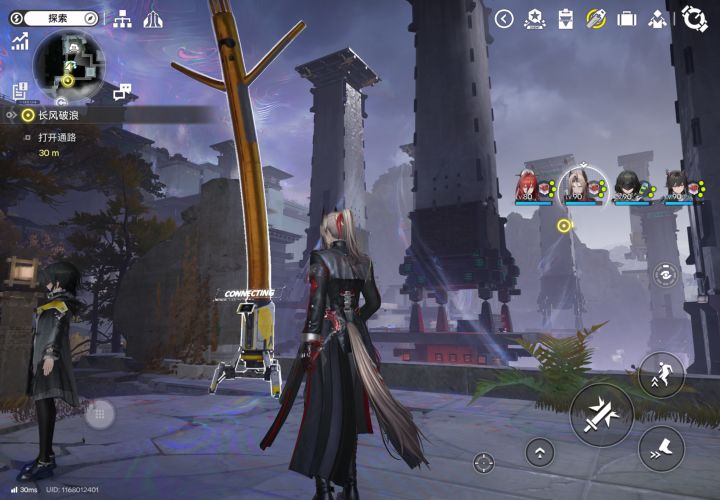 为什么武陵科技树点完了还会有协议采录桩?截图