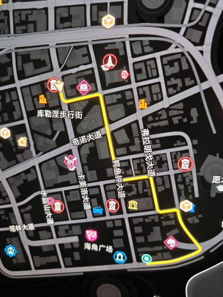 缺德地图为您导航截图