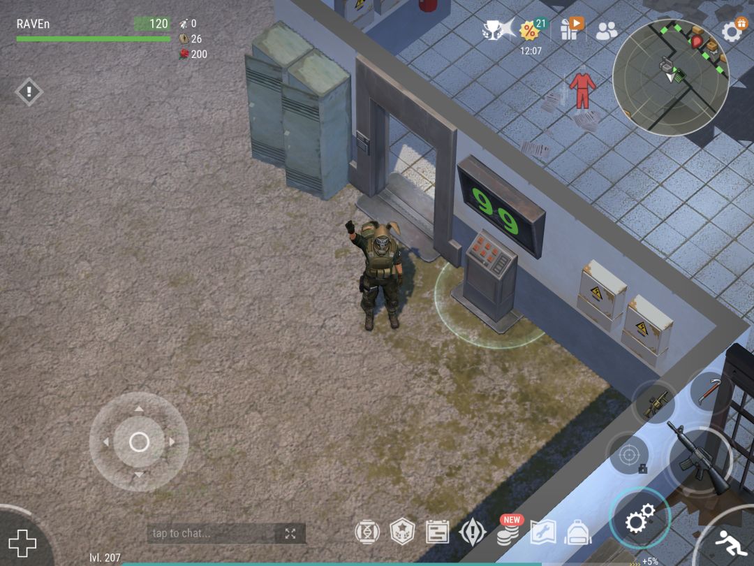 lv207首通警局爬塔 3