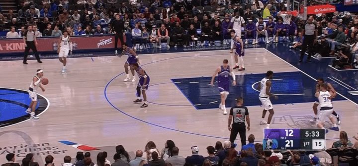 1月18日NBA赛事精彩瞬间截图
