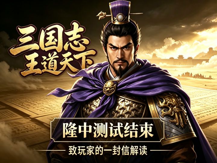 隆中测试结束,致主公的一封信解读!截图