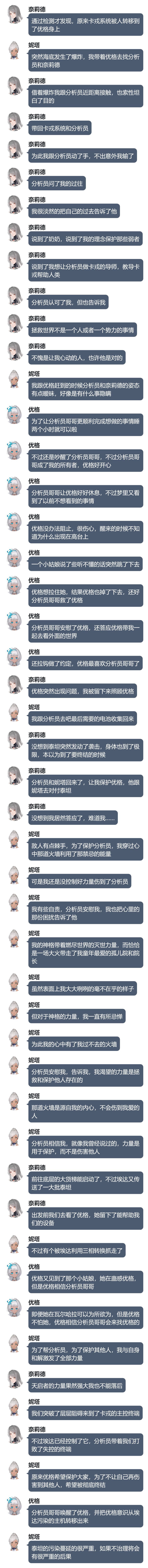 尘白禁区2.7剧情梗概 2