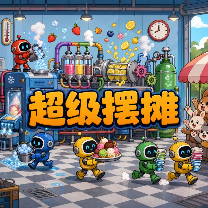 游戏更名-超级摆摊截图