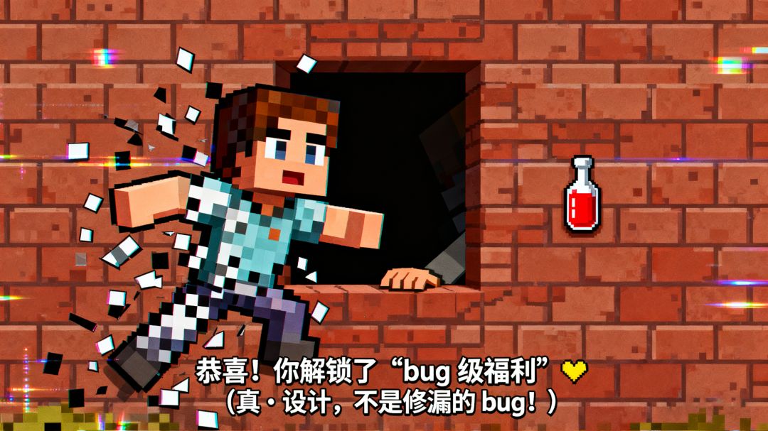 开发日志 02|把 “bug 迷惑性” 玩到极致 1