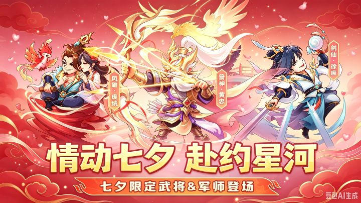 【七夕限定】情动七夕赴约星河!神魔登场!截图