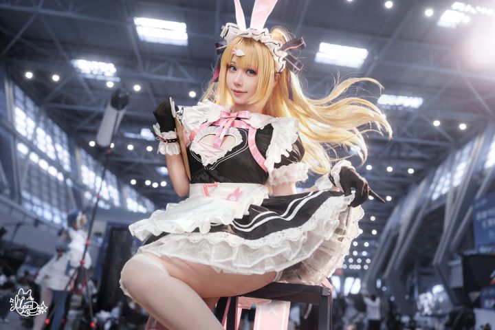莉普斯🐰cos来兔兔☕截图