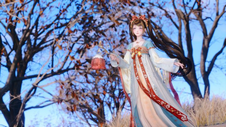 小女子先行一步琳琅岛了!截图