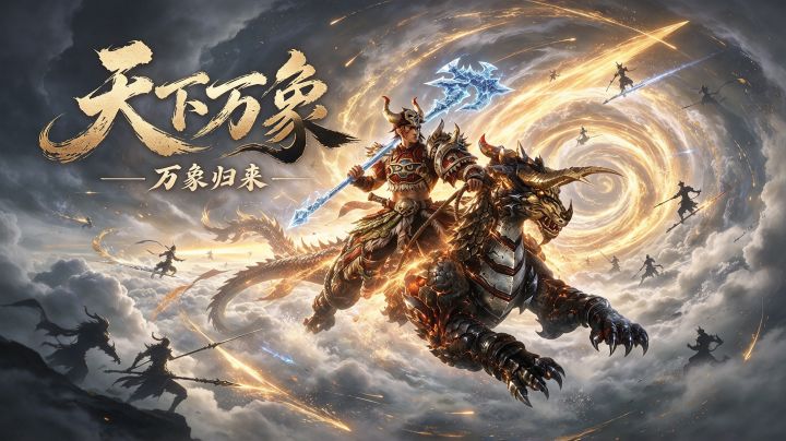 踏入上古大荒!《天下:万象》开启国风MMO新冒险截图