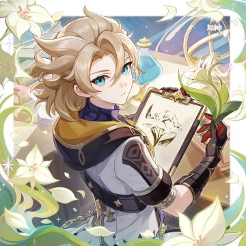 阿贝多生日快乐｜观察与实践的尝试，比取得完美的线条更加珍贵。