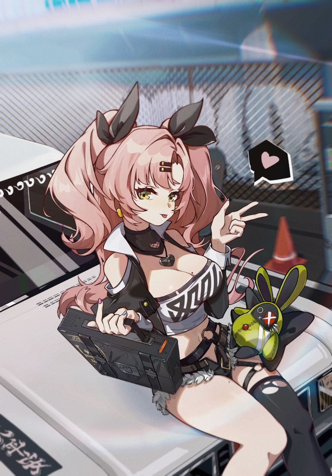 【喧响绘画委托】妮可妮可 妮妮可可 1