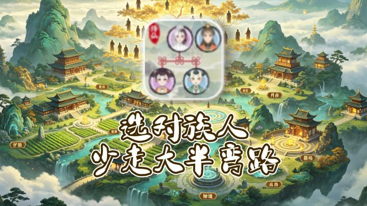 修仙世家模拟器 | 想当好世家老祖?这套养成思路请收好!截图