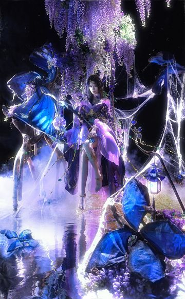 邀您来看氛围感满满的药王谷九灵大帝❤