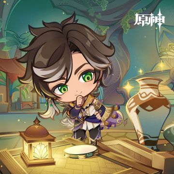 「今天的市集上会出现什么有趣的东西呢？真期待啊。」