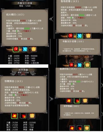 图30 布鲁戈尔·岩锤(37,2) 圣龙反击个人配置