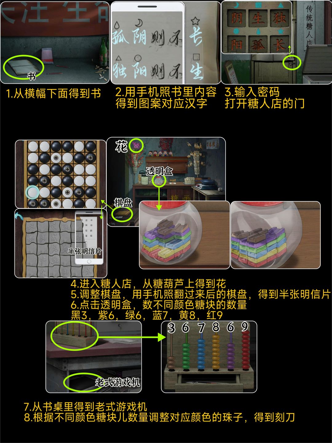《诡楼回魂》第二章 详细图文攻略 2